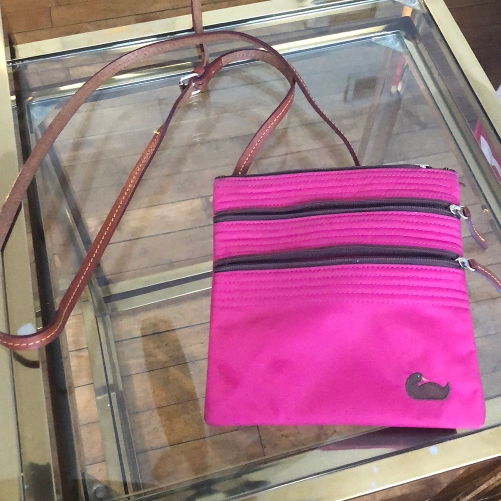 Dooney and Bourke nylon crossbody bag
